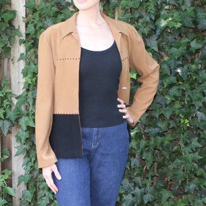 Vintage Southwestern Style Boho Shacket